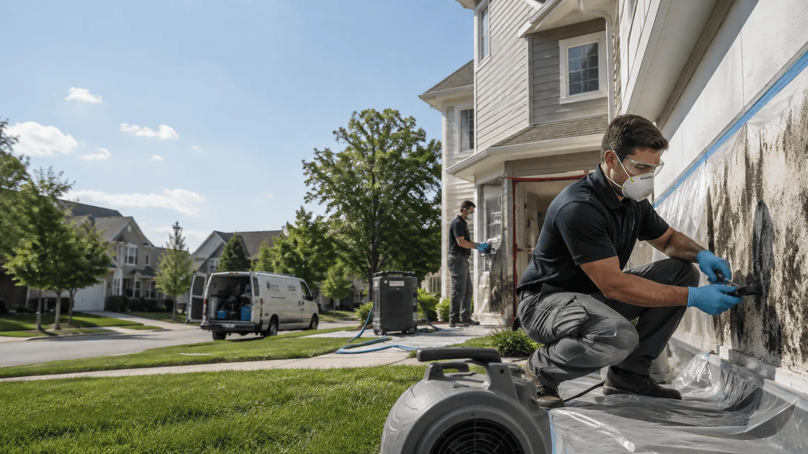 Mold Inspection company in Feesburg, OH