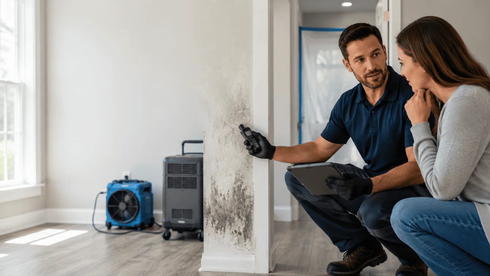 Mold Inspection Feesburg, OH FAQs