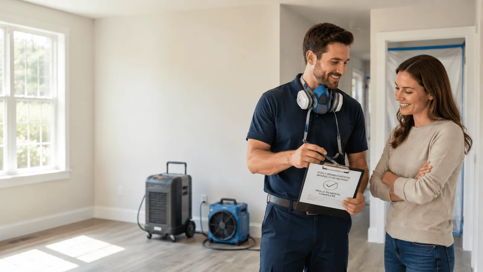 Why choose Mold Inspection in Feesburg, OH